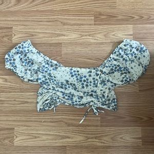 floral shirt